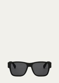 BVLGARIAluminum Geometric Sunglasses