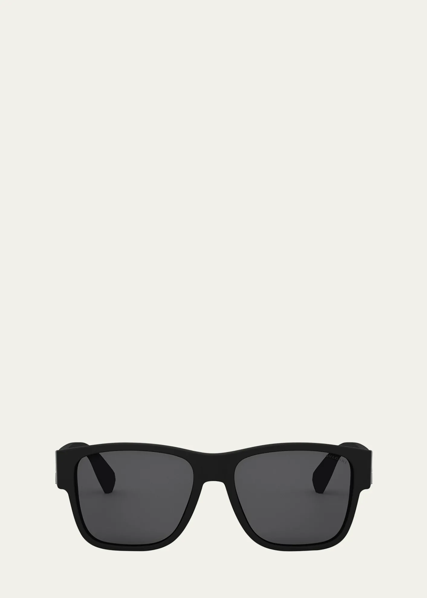 BVLGARIAluminum Geometric Sunglasses
