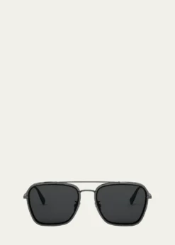 BVLGARIB.Zero1 Square Sunglasses