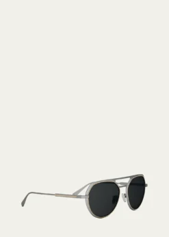 BVLGARIOcto Geometric Sunglasses