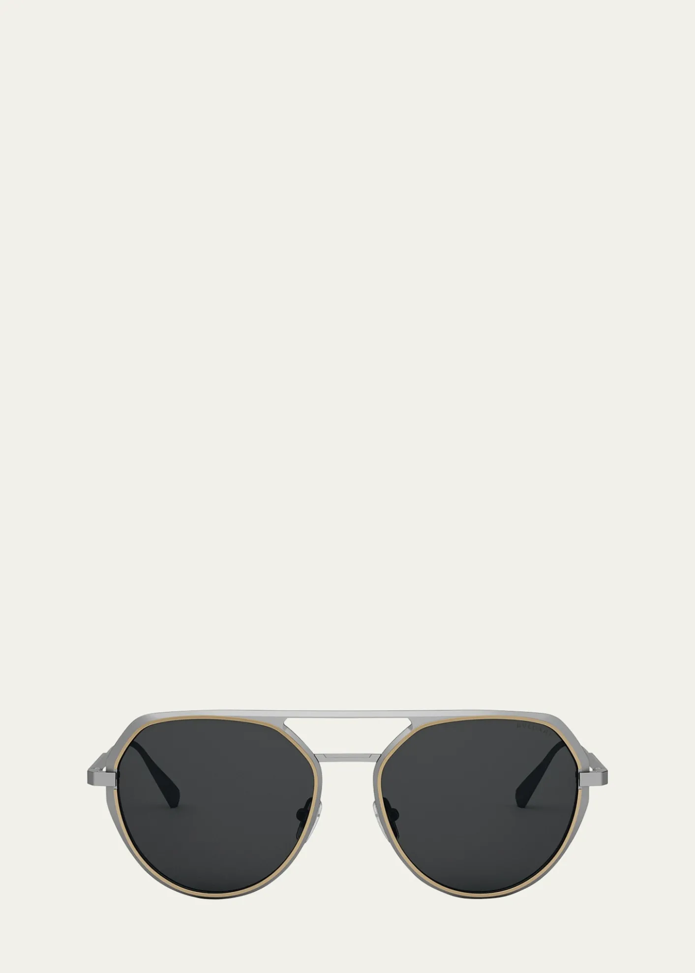 BVLGARIOcto Geometric Sunglasses