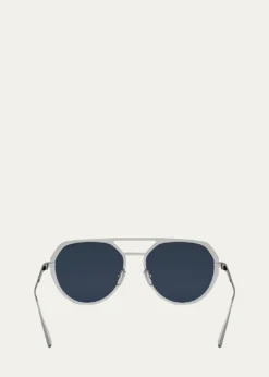 BVLGARIOcto Geometric Sunglasses