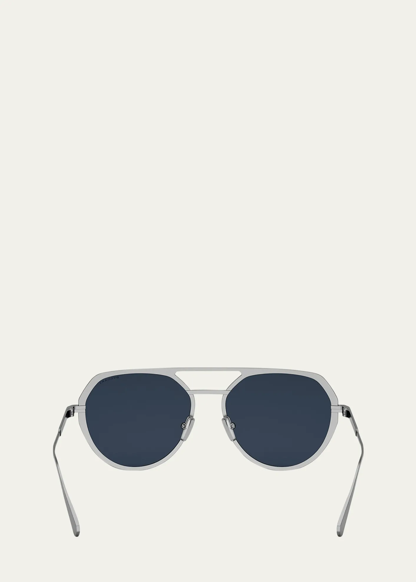 BVLGARIOcto Geometric Sunglasses