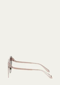BVLGARISerpenti Butterfly Sunglasses
