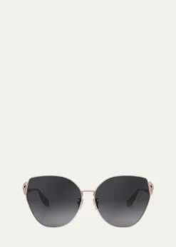 BVLGARISerpenti Butterfly Sunglasses