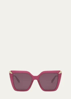 BVLGARISerpenti Butterfly Sunglasses