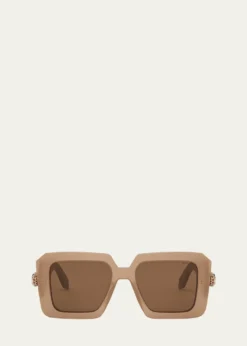 BVLGARISerpenti Geometric Sunglasses
