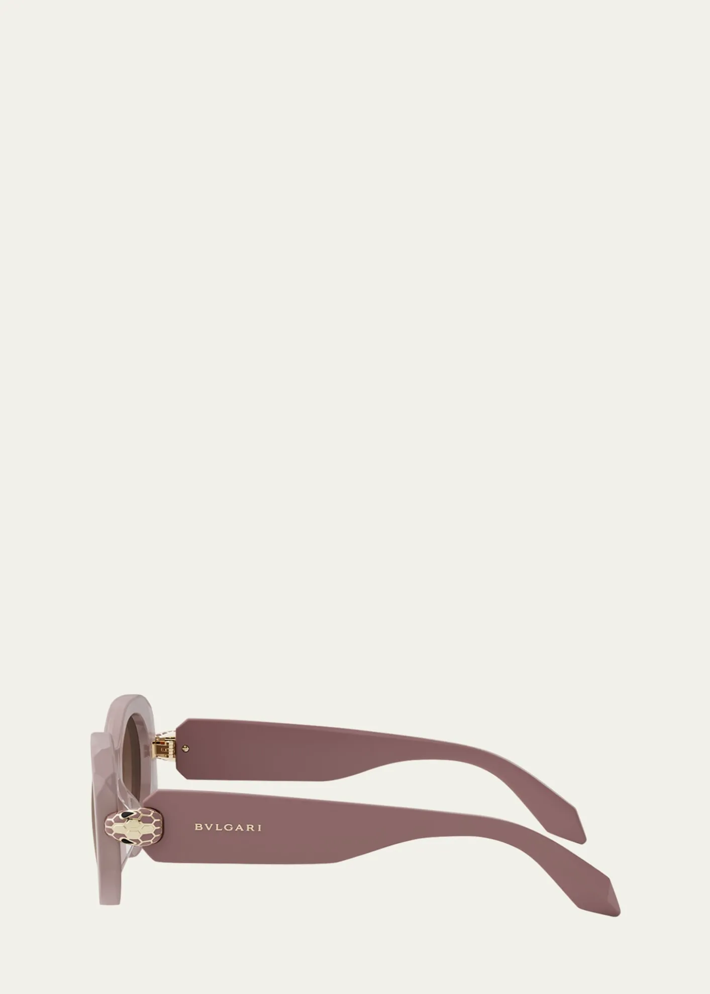 BVLGARISerpenti Oval Sunglasses