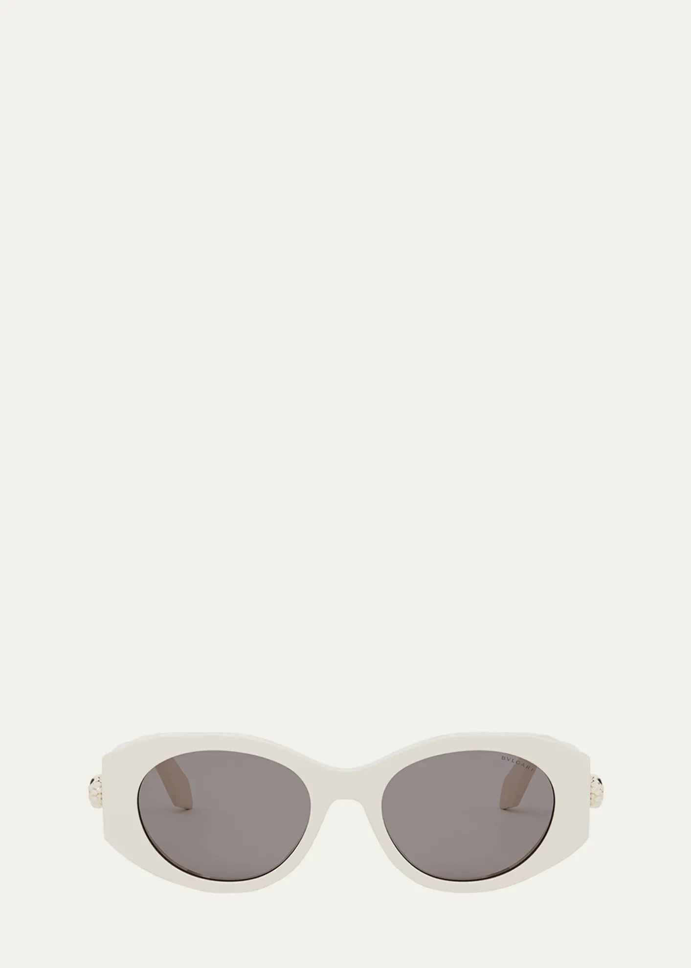 BVLGARISerpenti Oval Sunglasses