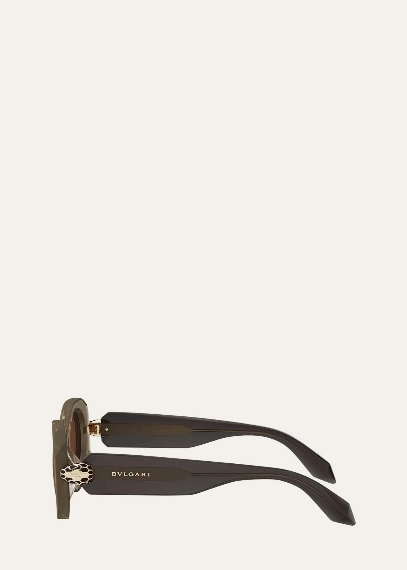 BVLGARISerpenti Oval Sunglasses