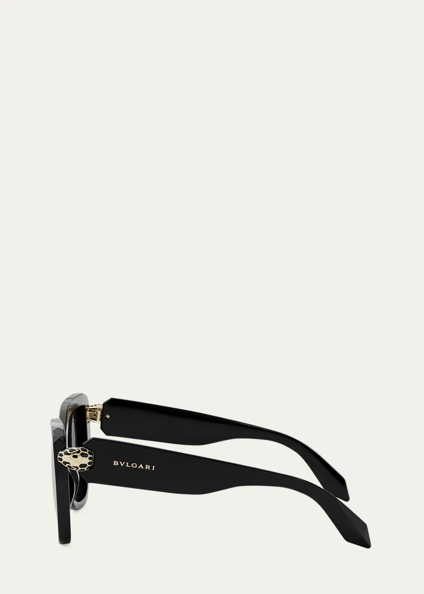 BVLGARISerpenti Acetate Butterfly Sunglasses