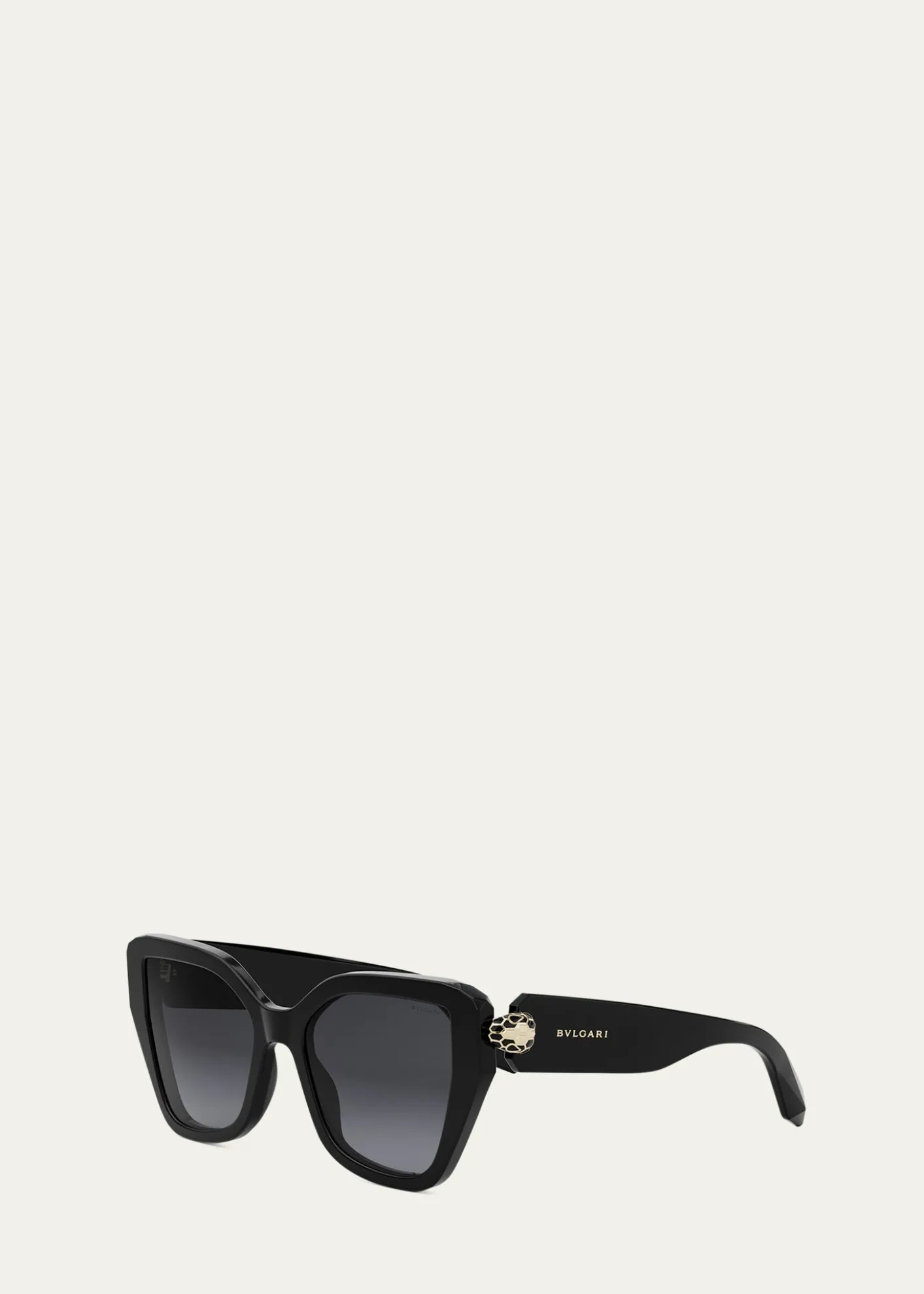 BVLGARISerpenti Acetate Butterfly Sunglasses