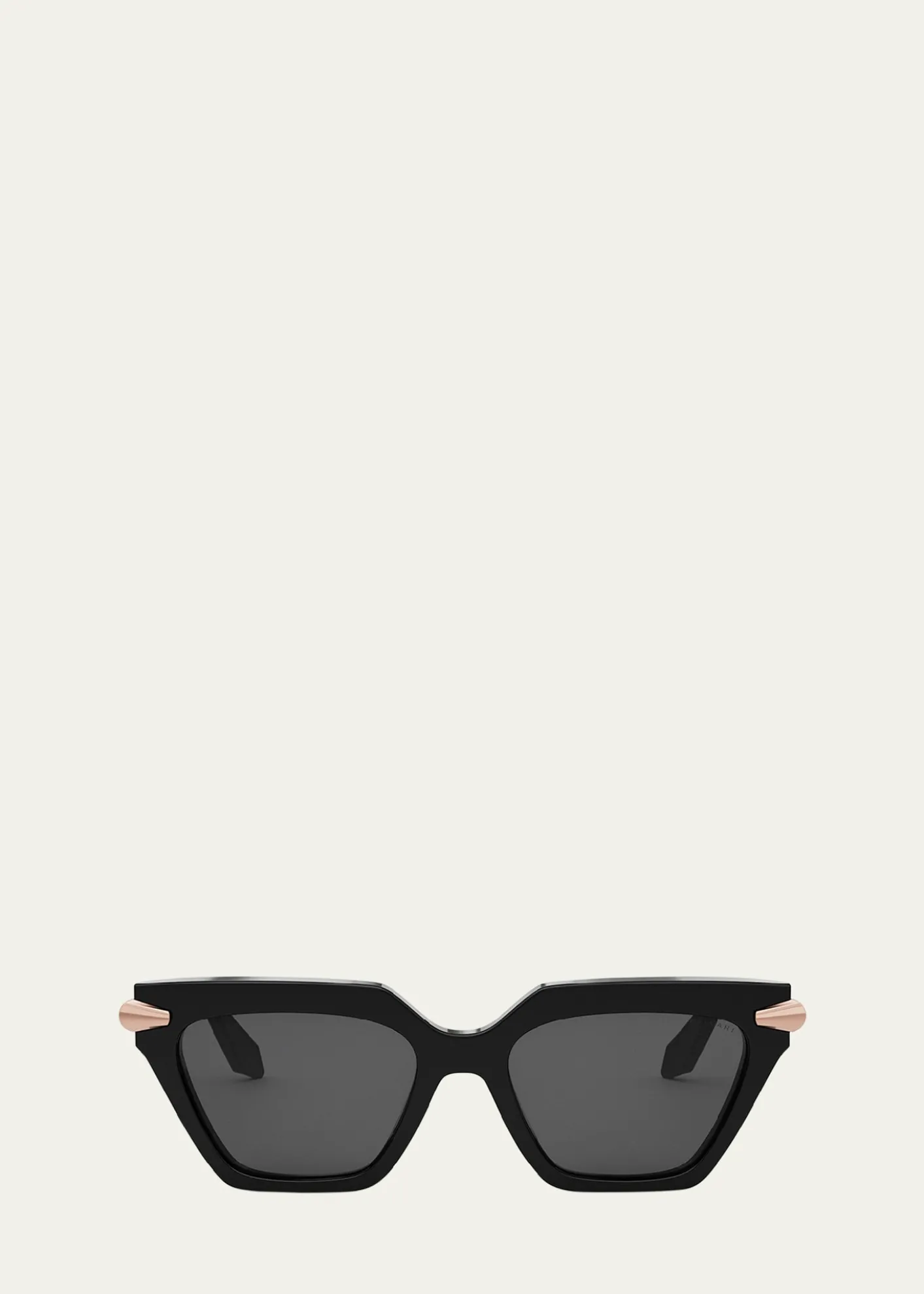 BVLGARISerpenti Acetate & Nylon Cat-Eye Sunglasses