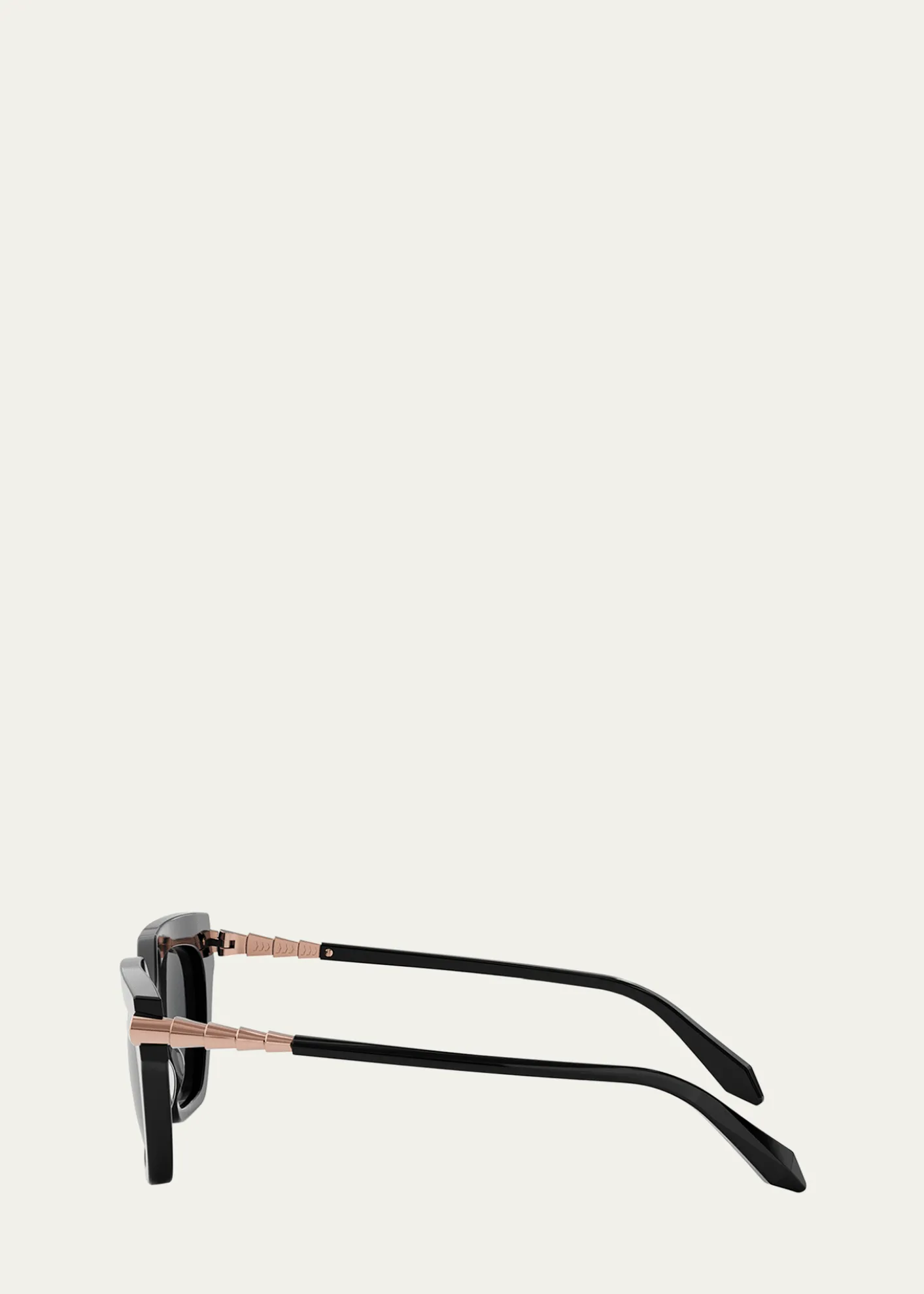 BVLGARISerpenti Acetate & Nylon Cat-Eye Sunglasses