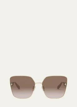 BVLGARISerpenti Butterfly Sunglasses