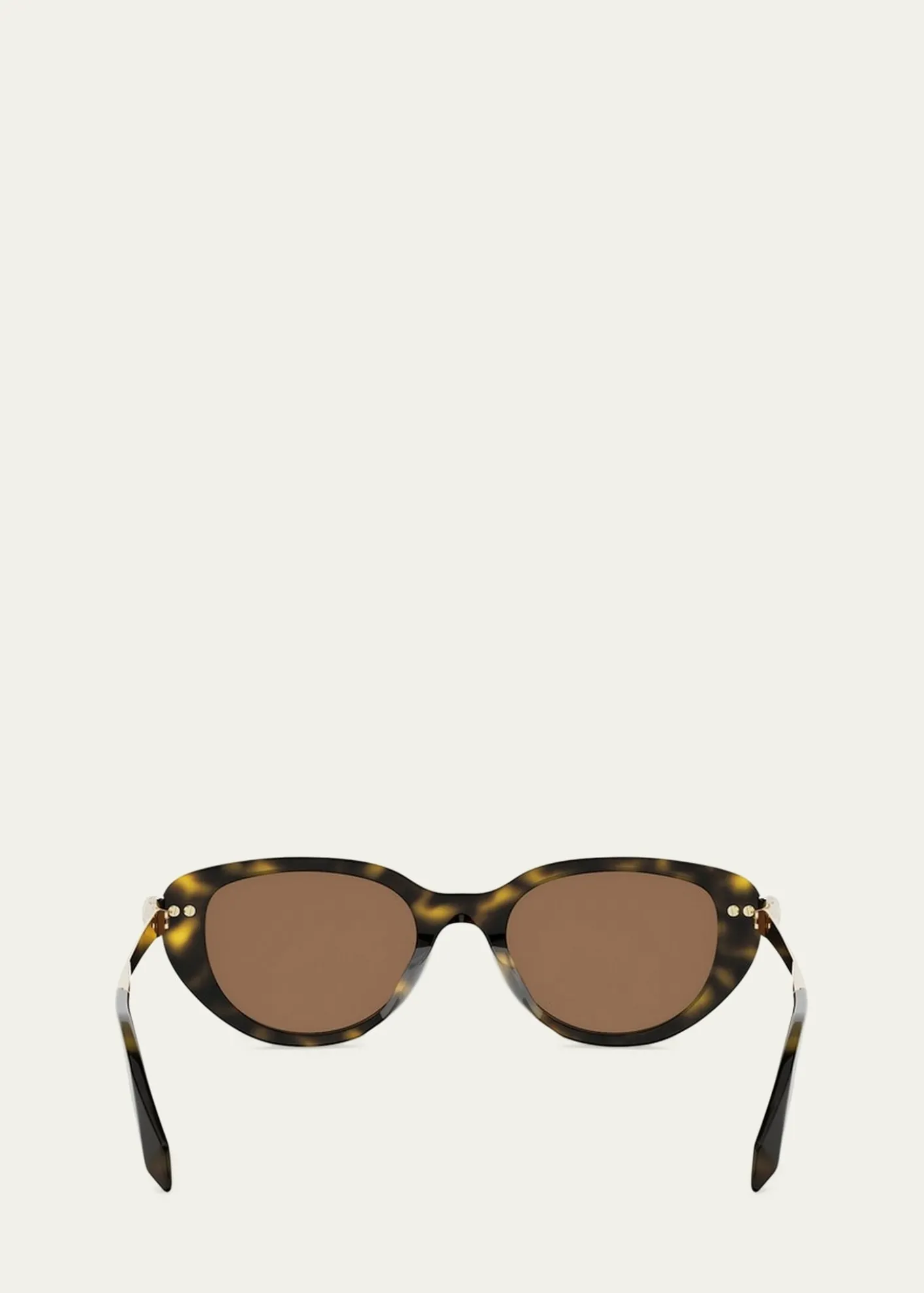 BVLGARISerpenti Forever 50mm Oval Acetate & Metal Sunglasses