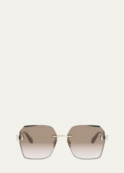 BVLGARISerpenti Forever 58mm Square Sunglasses