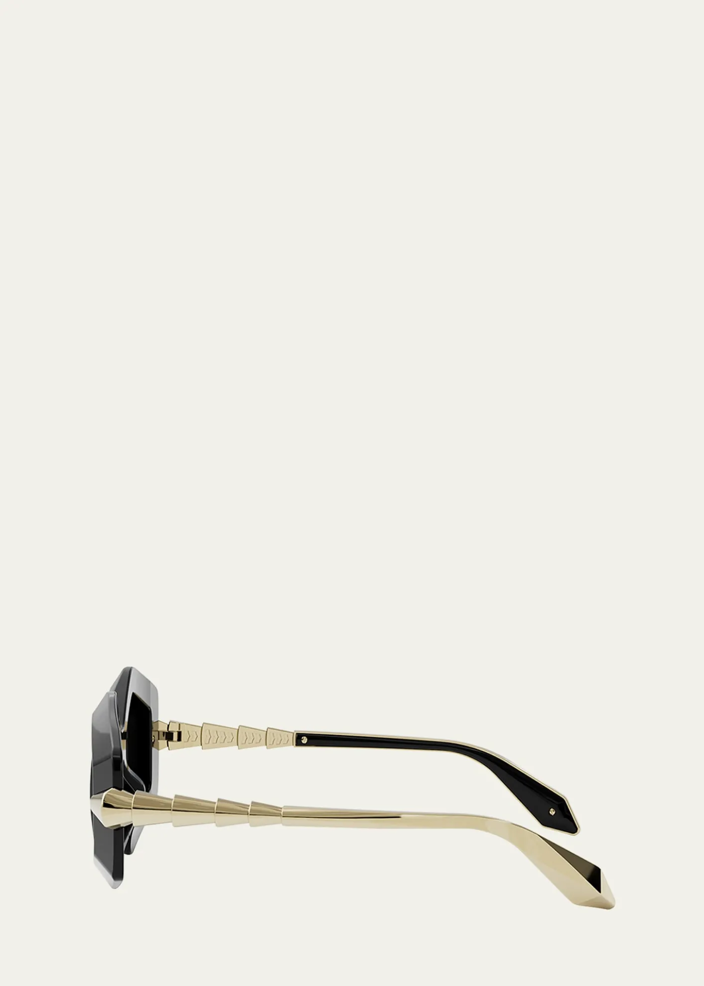 BVLGARISerpenti Geometric Sunglasses