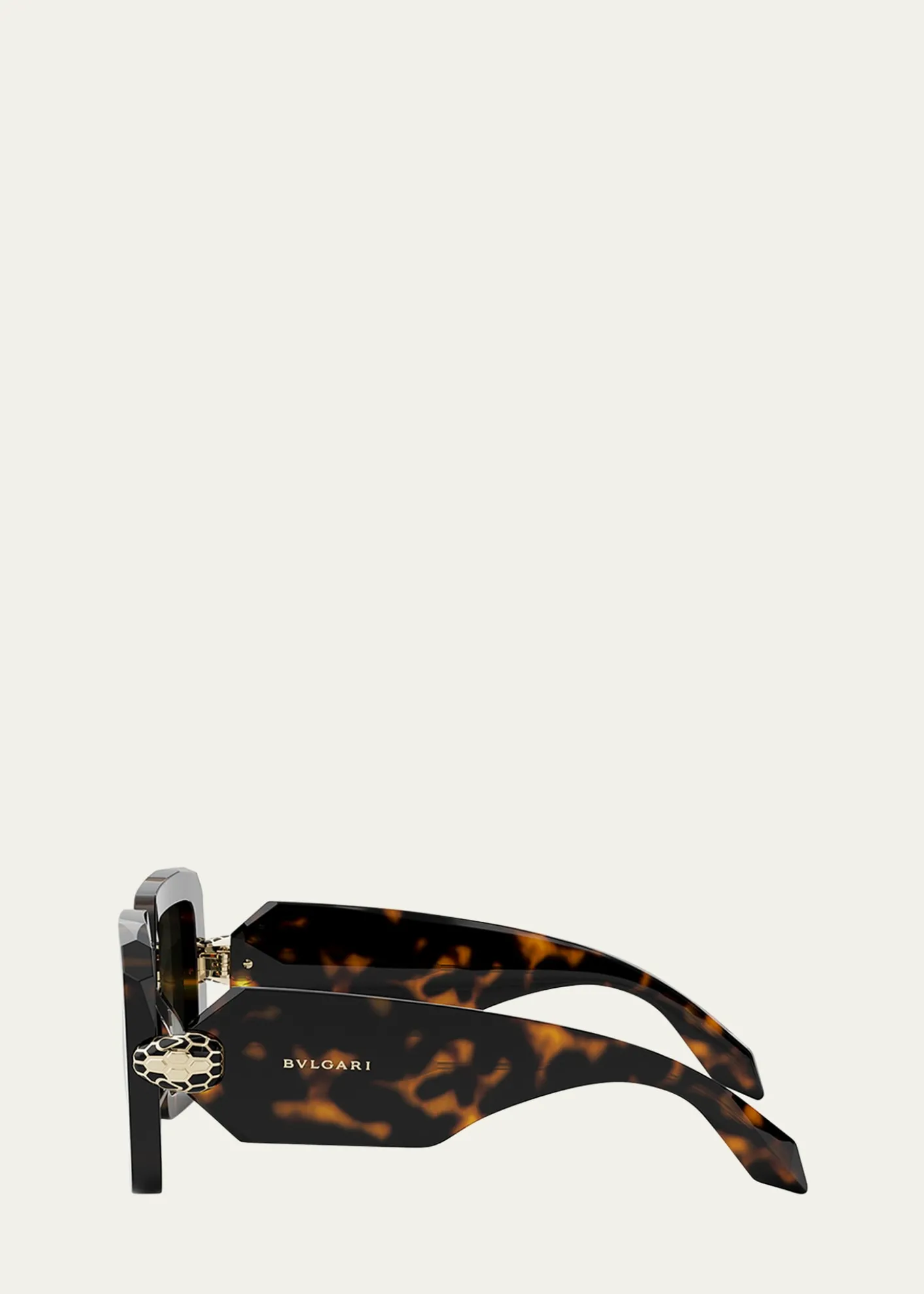 BVLGARISerpenti Geometric Sunglasses