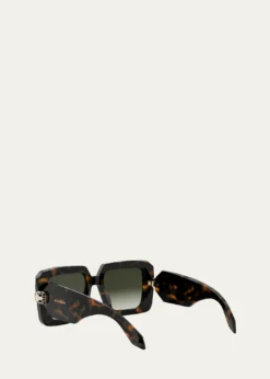 BVLGARISerpenti Geometric Sunglasses