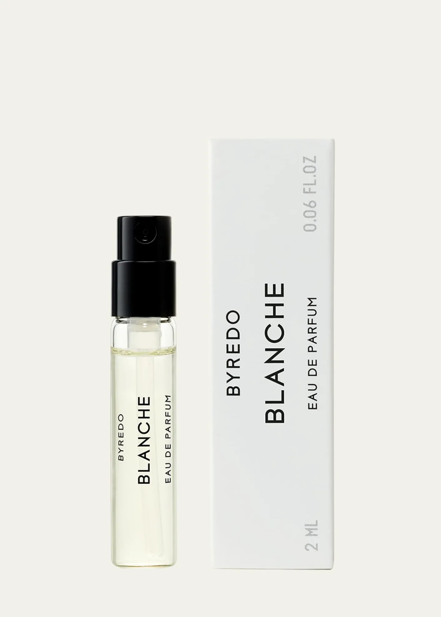ByredoBlanche Eau de Parfum Sample, Yours with any $250 Byredo Order