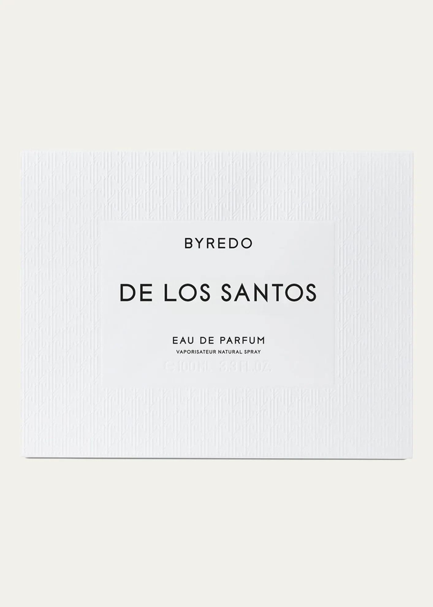 ByredoDe Los Santos Eau de Parfum, 3.4 oz.