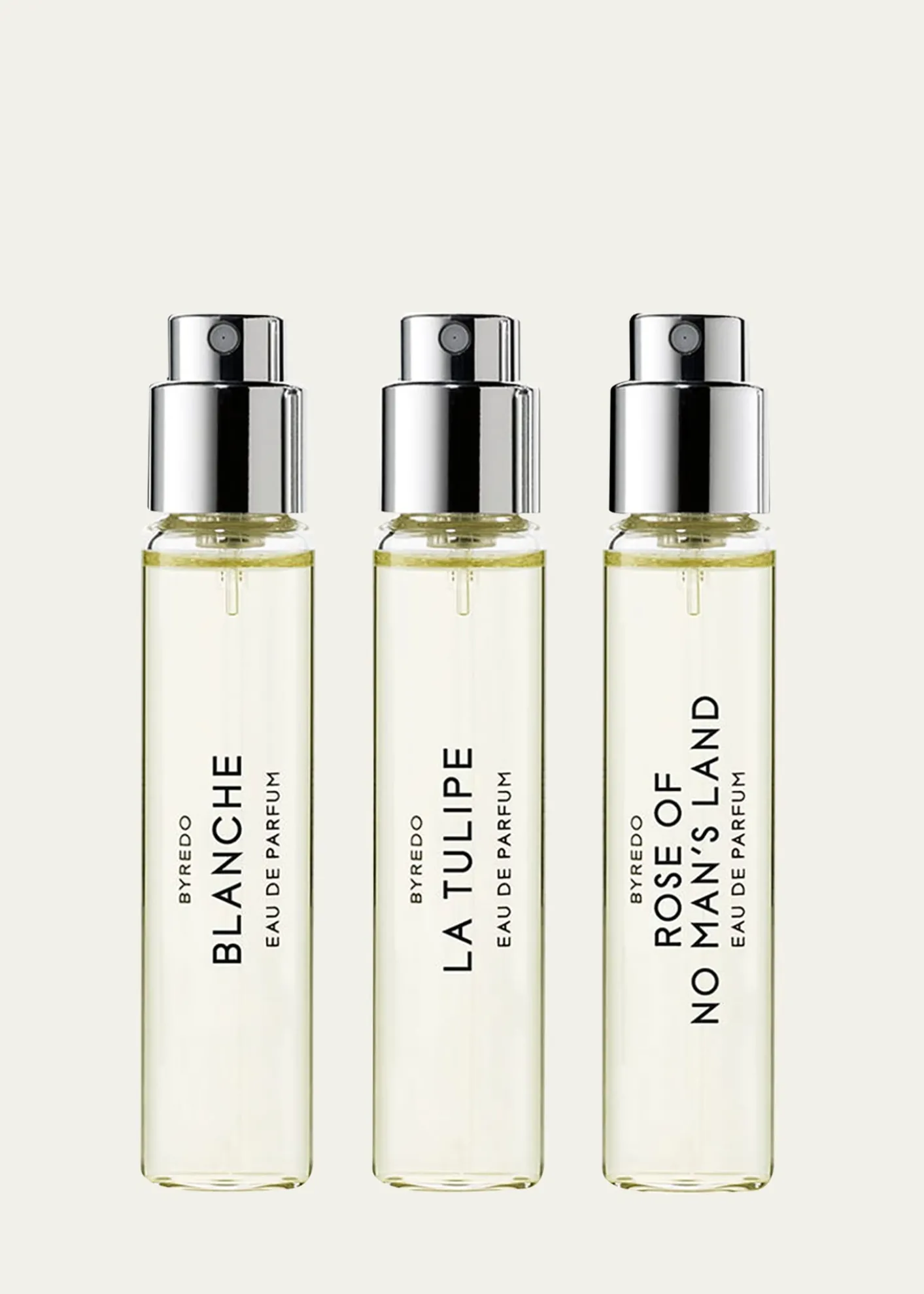 ByredoLa Selection Florale, 3 x 0.4 oz./ 12 mL