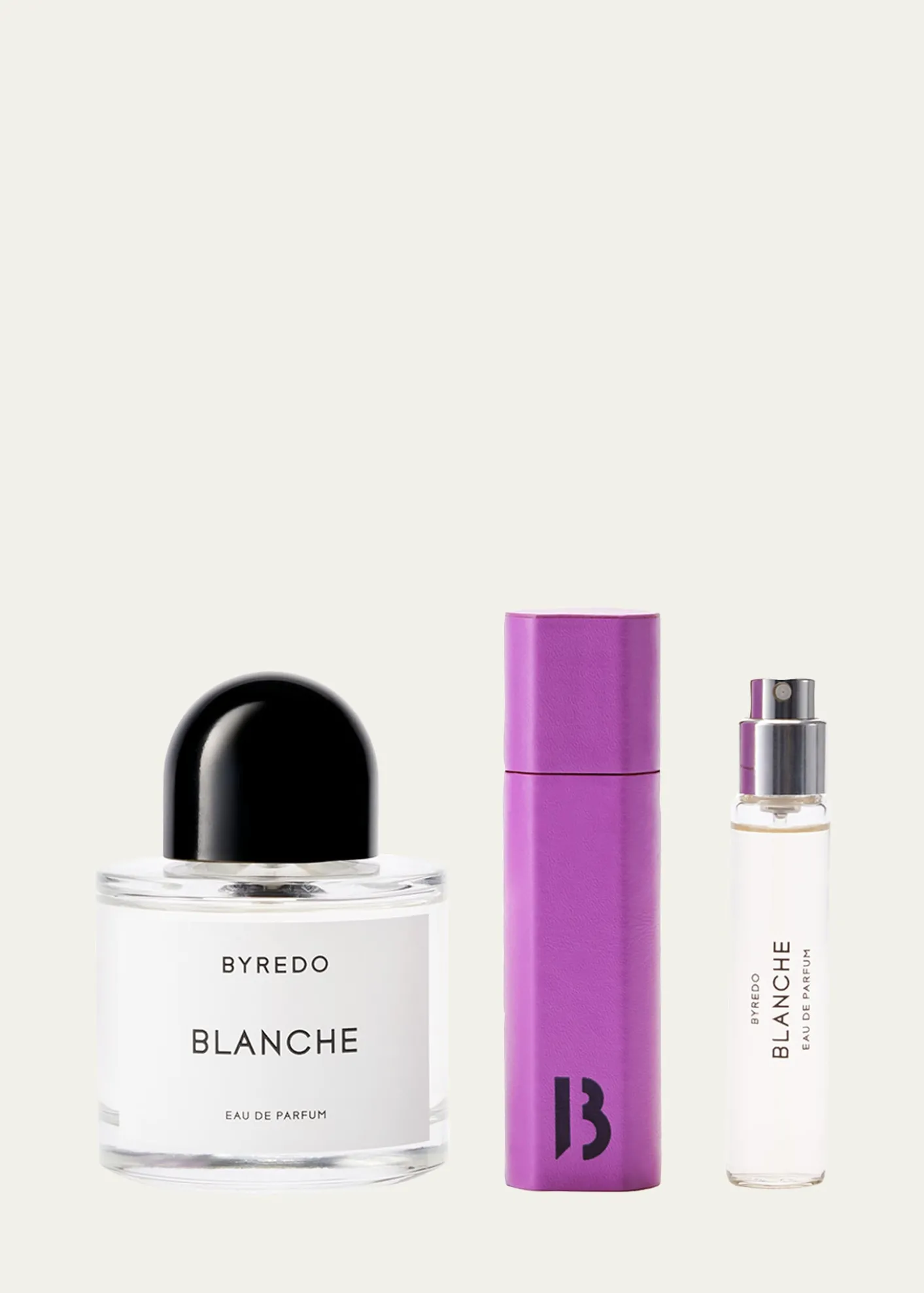 ByredoLe Nécessaire de Voyage Set - Blanche