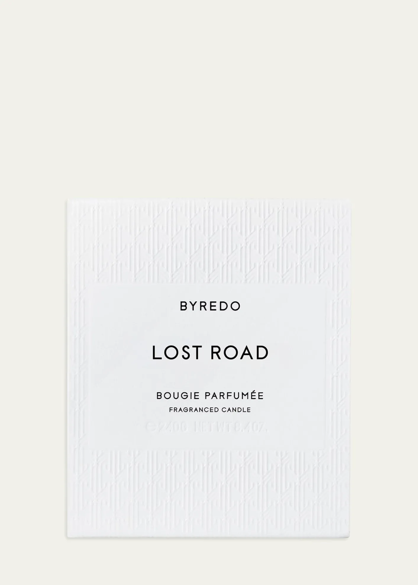 ByredoLost Road Candle, 8.5 oz.