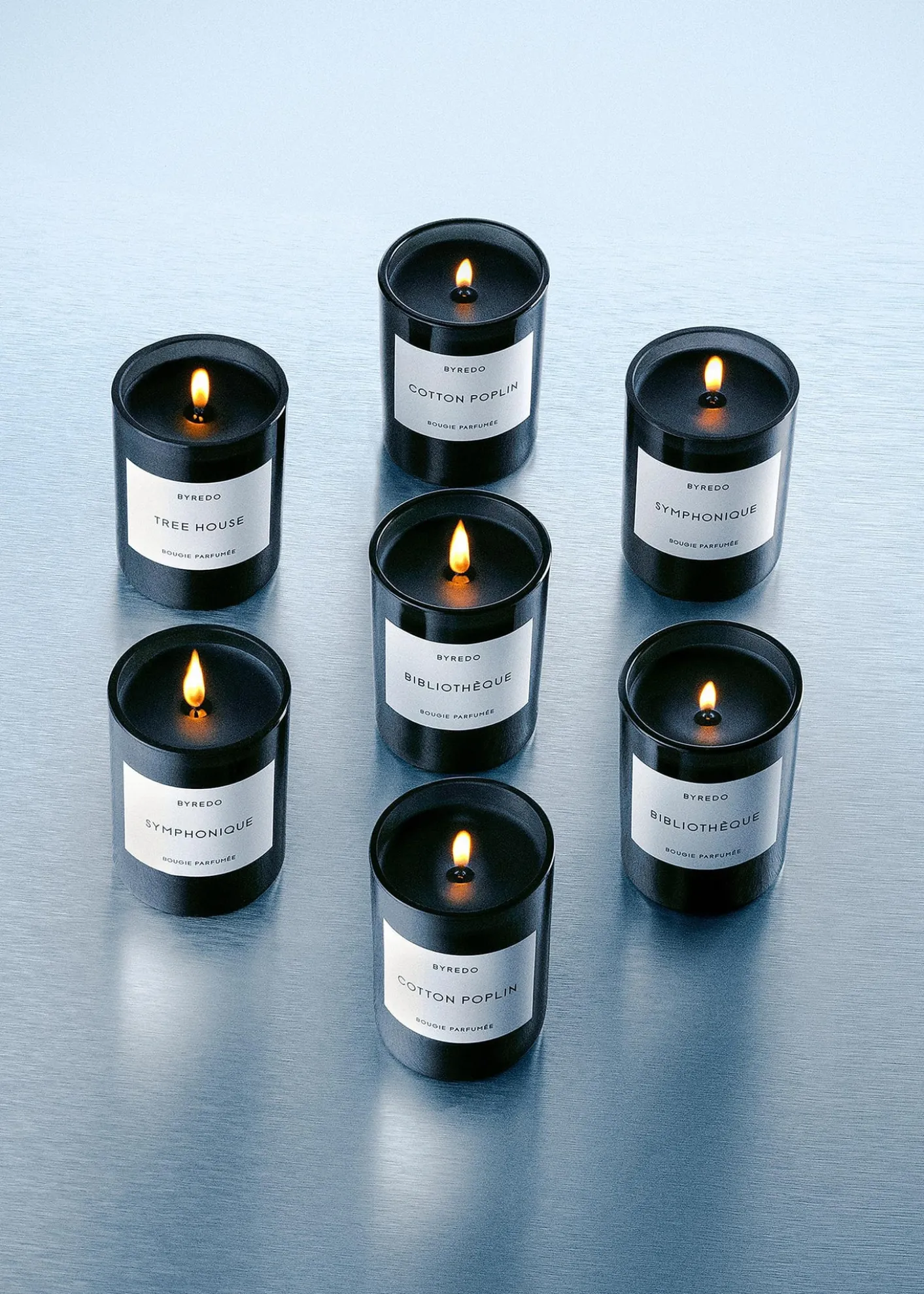 ByredoLost Road Candle, 8.5 oz.