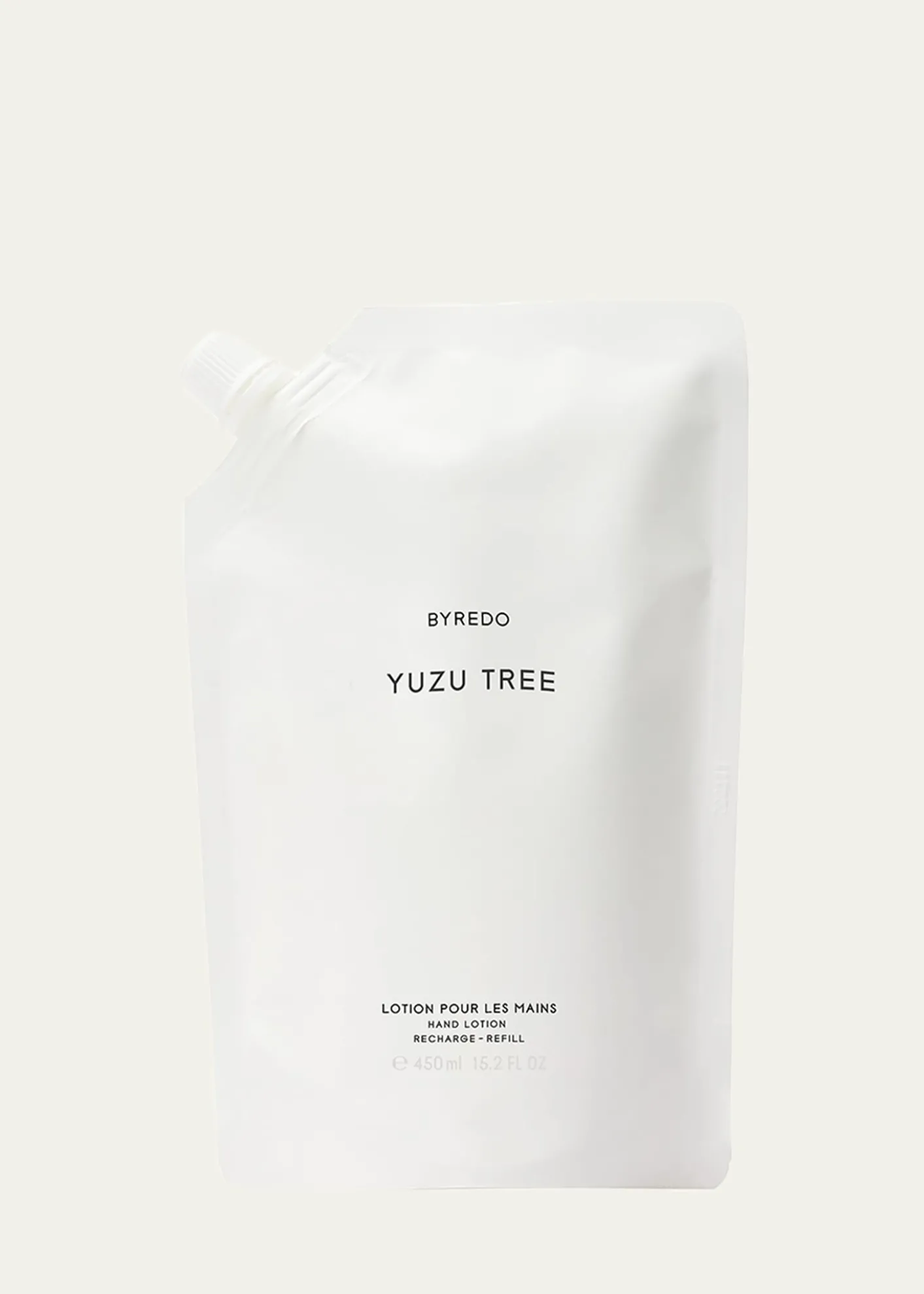 ByredoYuzu Tree Hand Lotion Refill, 15.2 oz.