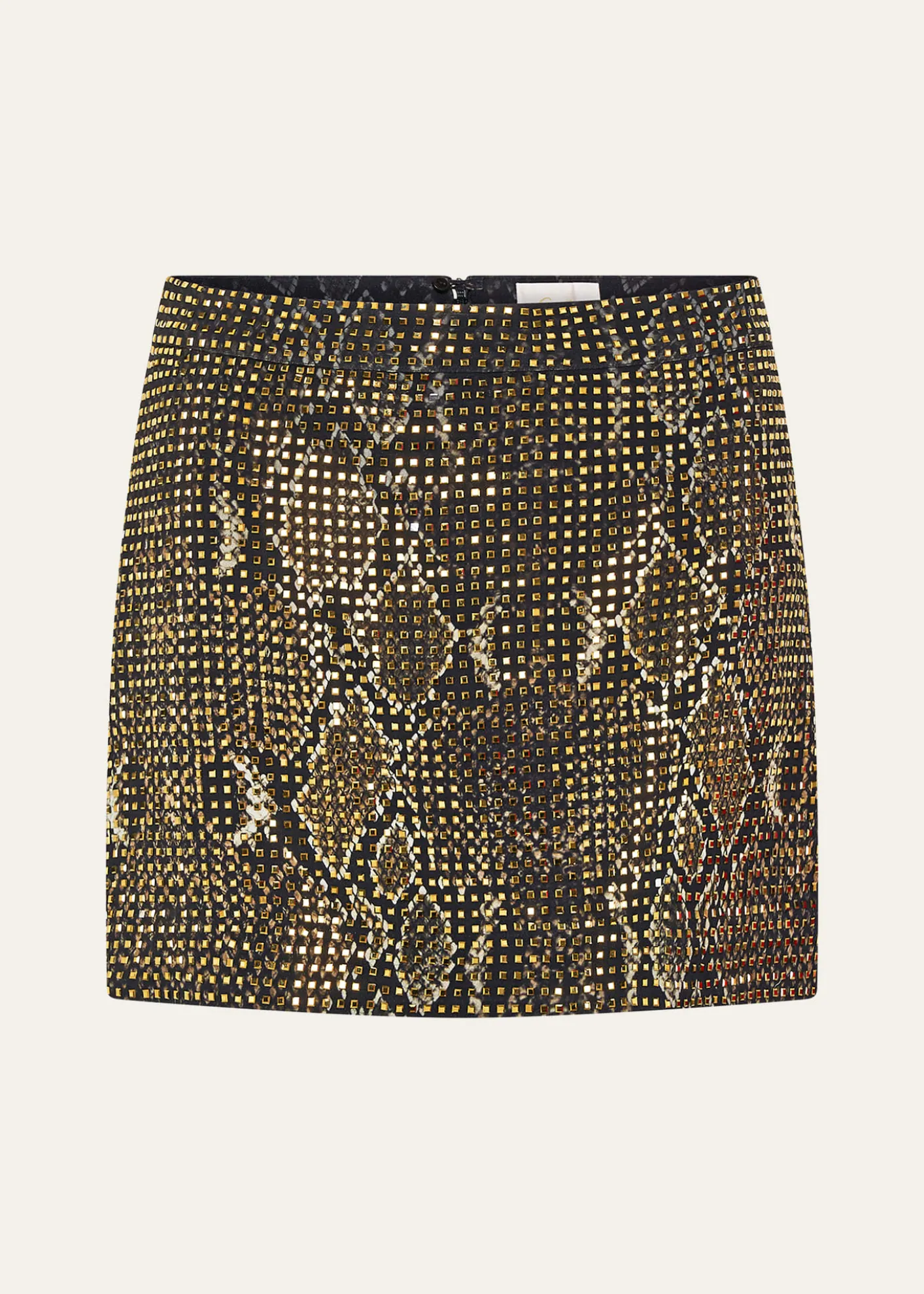 CamillaCall Me Cleopatra Micro Mini Skirt