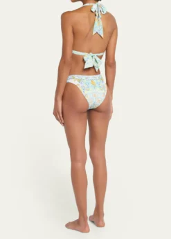 CamillaDial Up The Tiles Soft-Tie Two-Piece Swimsuit