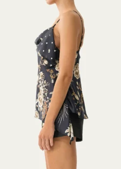 CamillaFlamenco Folklore Asymmetric Draped Top
