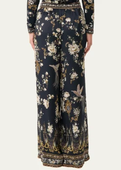 CamillaFlamenco Folklore Straight-Leg Relaxed Trousers