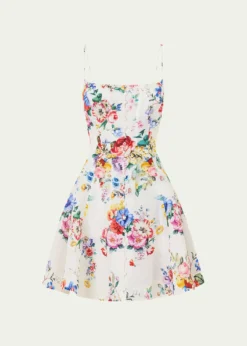 CamillaI Left My Heart in Granada Corset Mini Dress