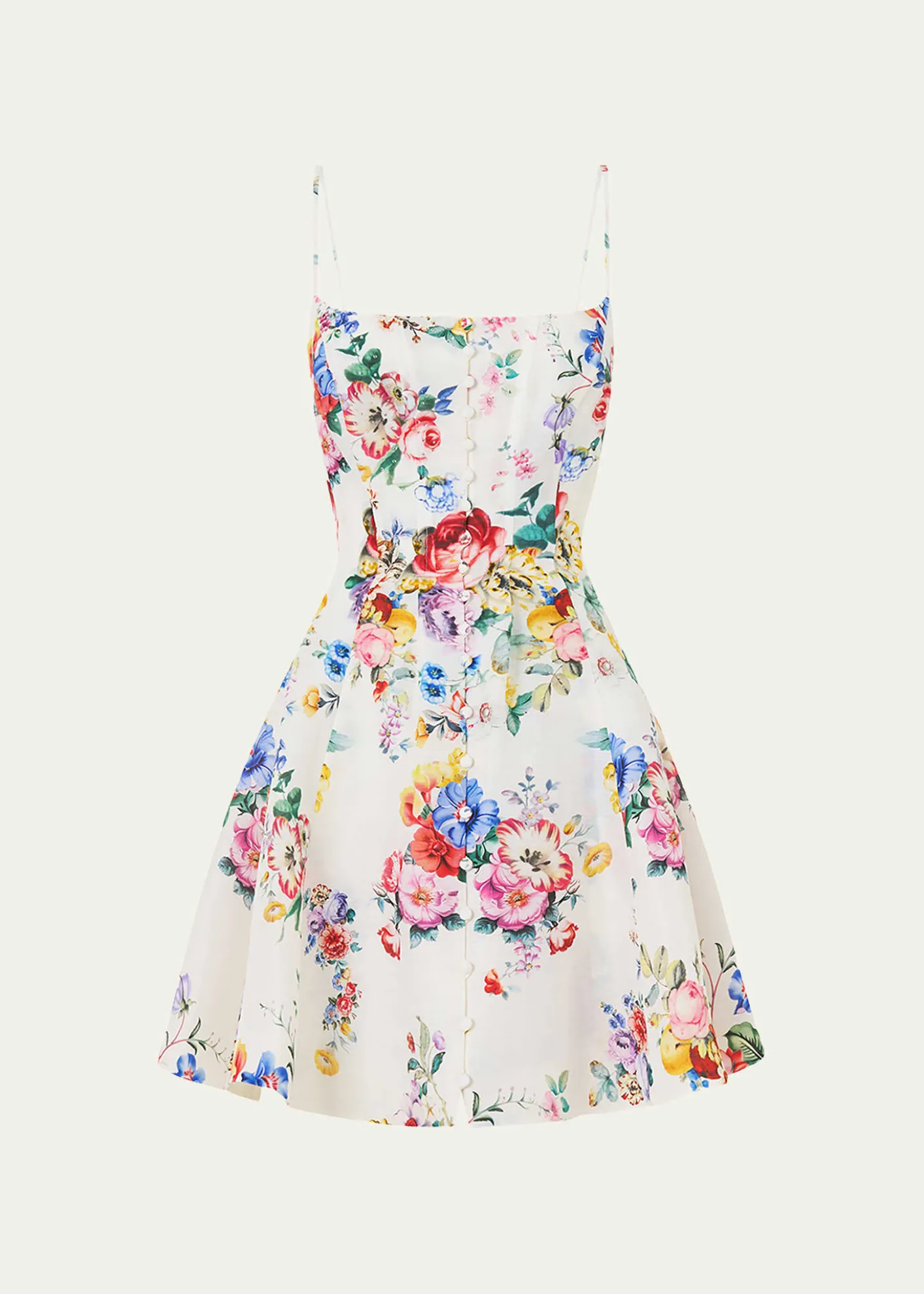 CamillaI Left My Heart in Granada Corset Mini Dress