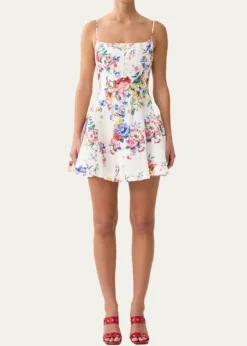 CamillaI Left My Heart in Granada Corset Mini Dress