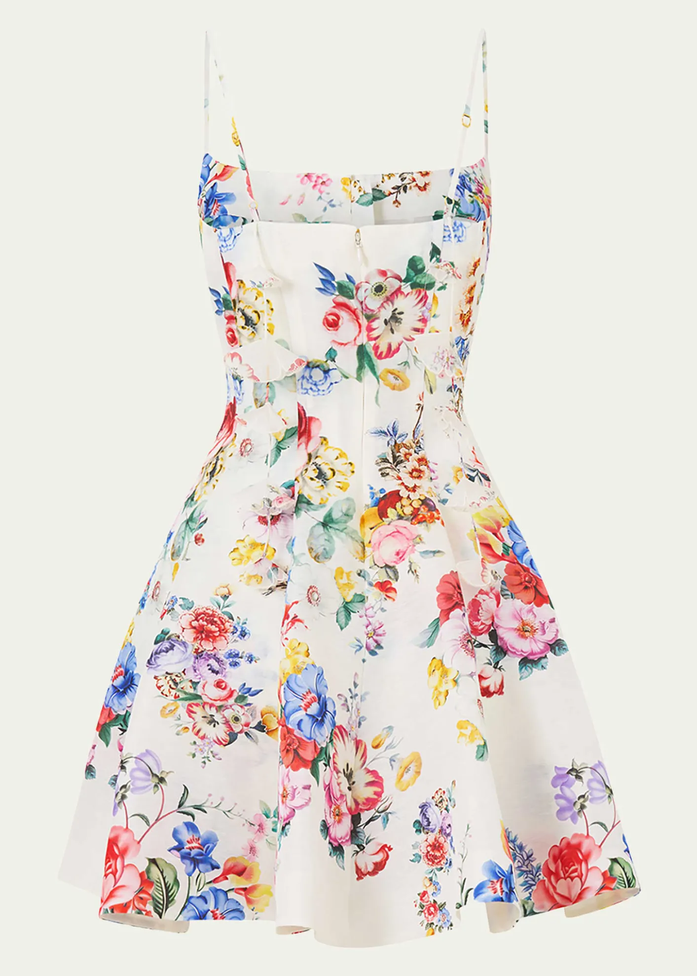 CamillaI Left My Heart in Granada Corset Mini Dress
