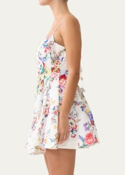 CamillaI Left My Heart in Granada Corset Mini Dress