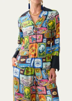 CamillaSal Do Mar Pyjama Shirt
