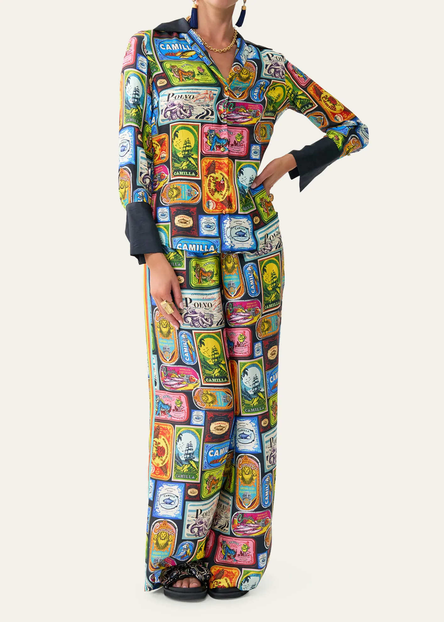 CamillaSal Do Mar Pyjama Shirt