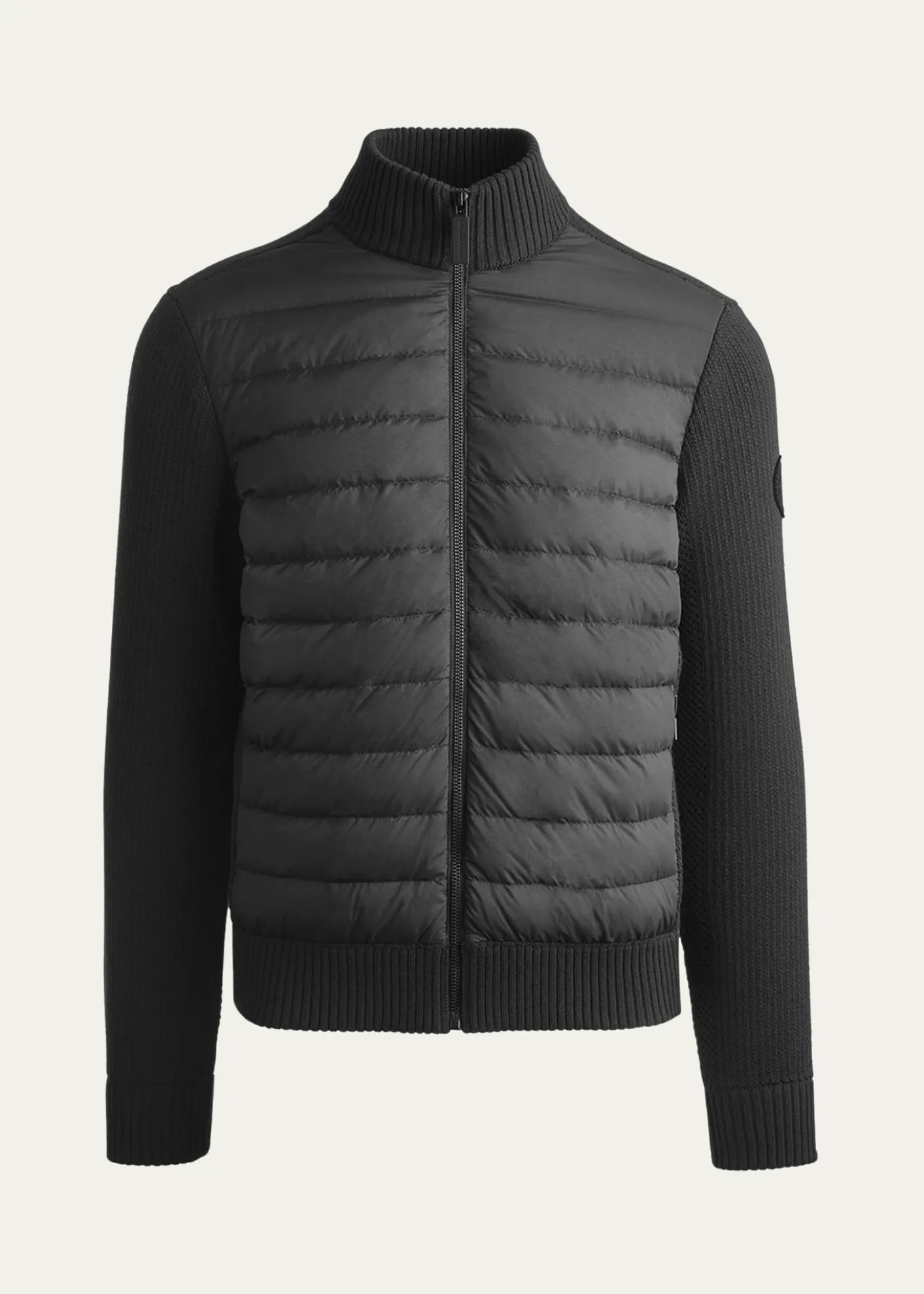 Canada GooseMen's Hybridge Knit Jacket