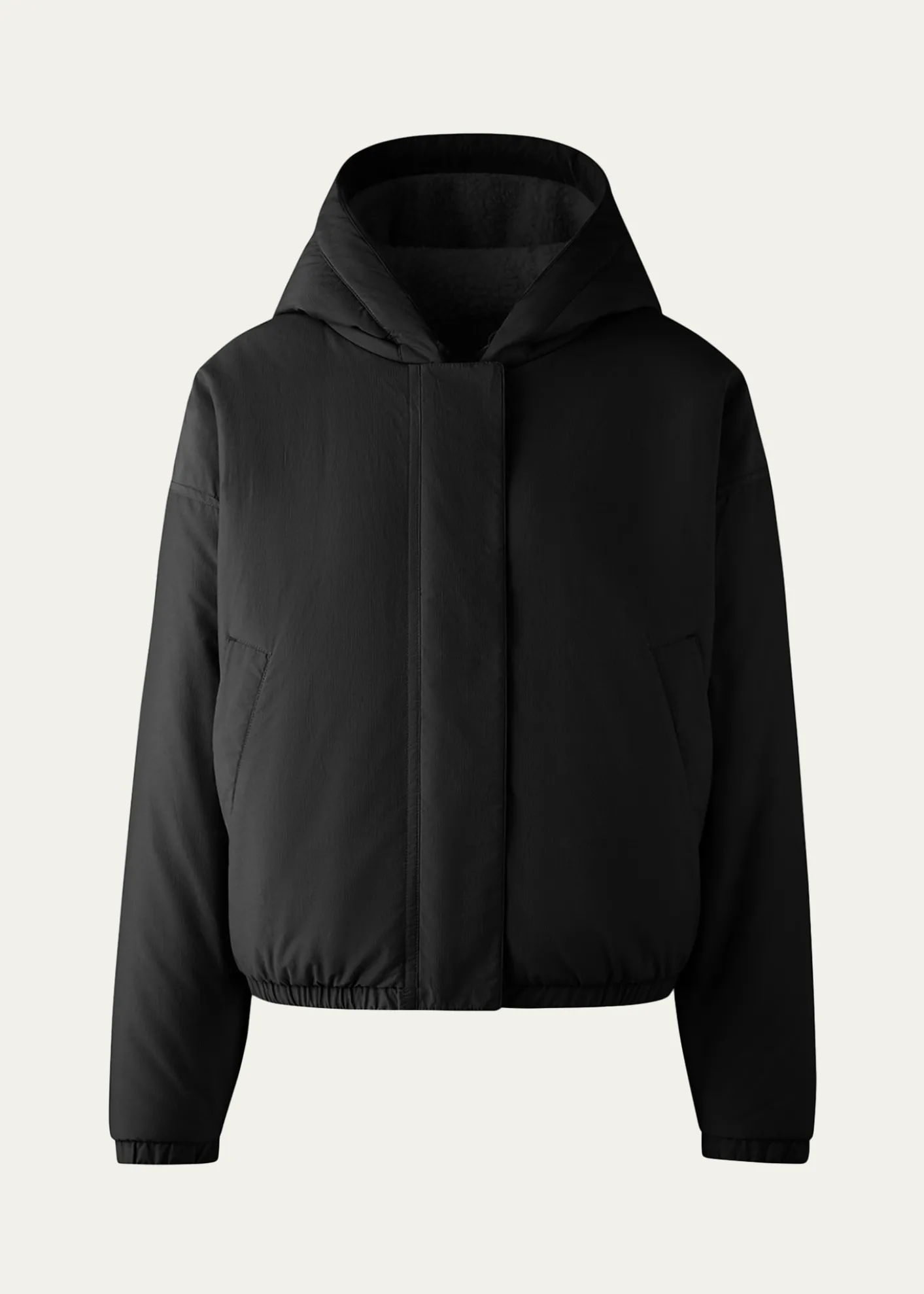 Canada GooseAlberni Reversible Fleece Bomber Jacket