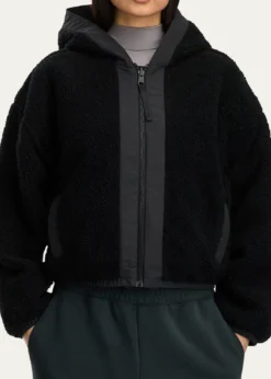 Canada GooseAlberni Reversible Fleece Bomber Jacket