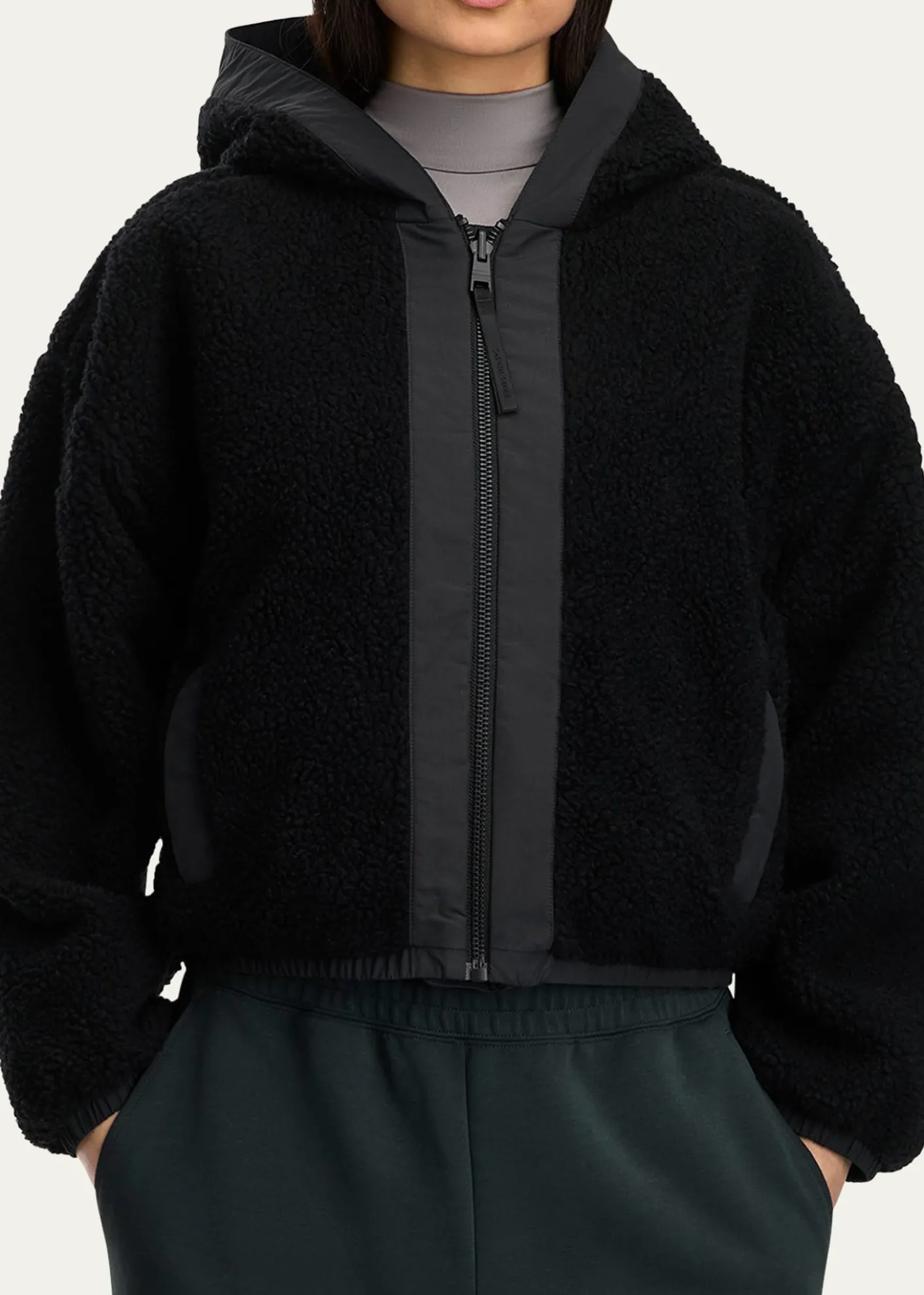 Canada GooseAlberni Reversible Fleece Bomber Jacket
