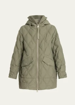 Canada GooseAlessia Hooded Down Quilted Coat