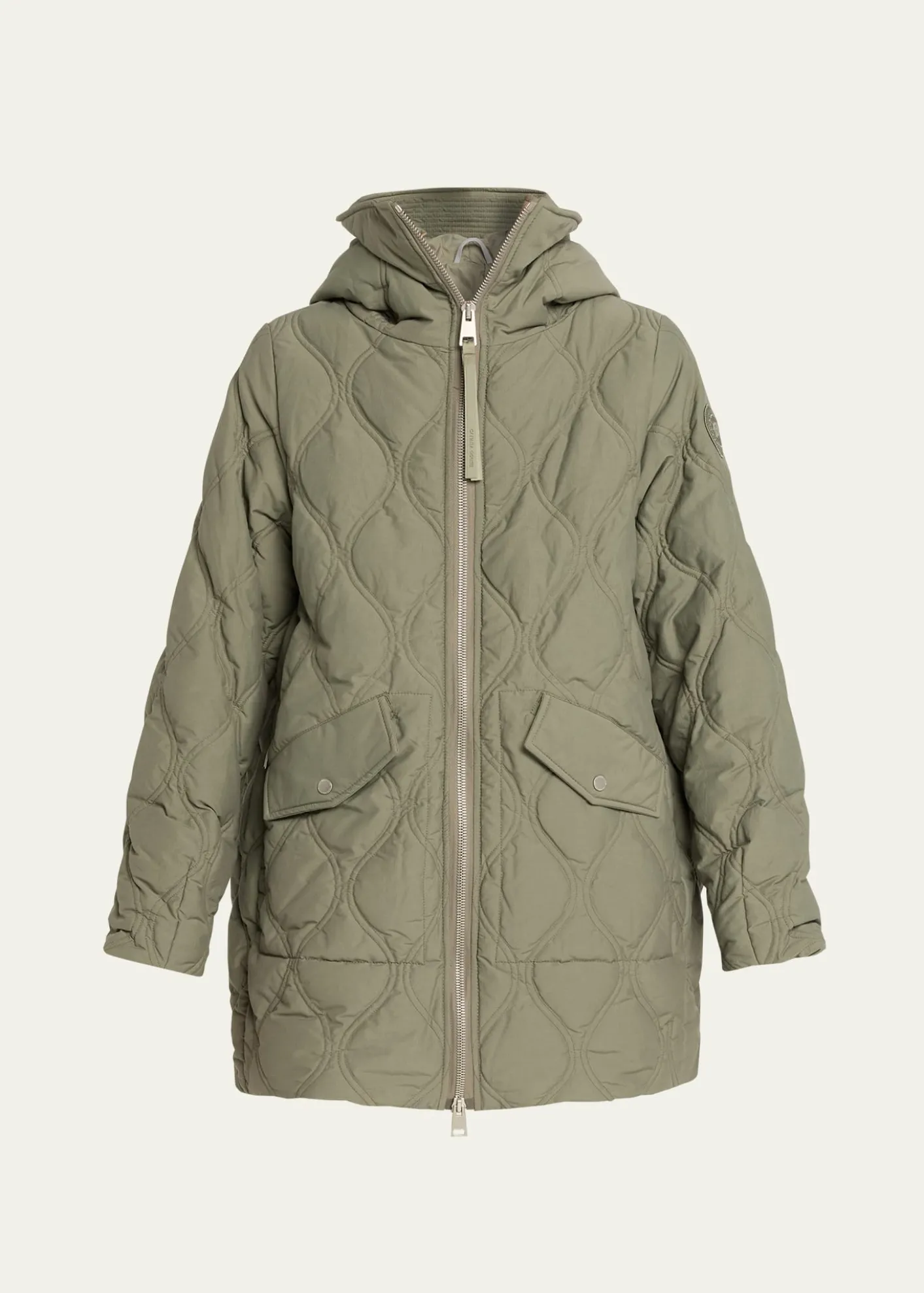 Canada GooseAlessia Hooded Down Quilted Coat