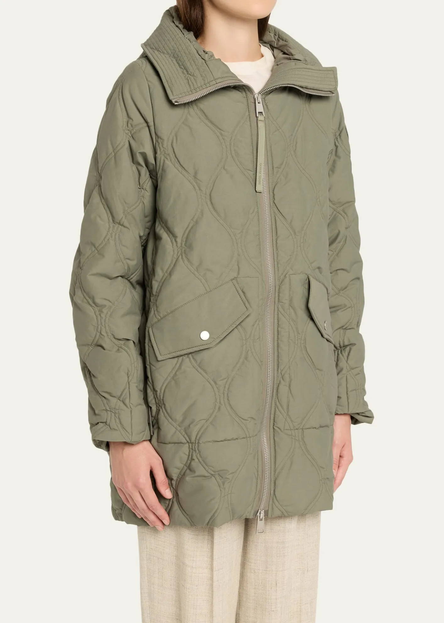 Canada GooseAlessia Hooded Down Quilted Coat
