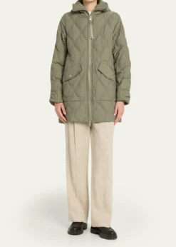 Canada GooseAlessia Hooded Down Quilted Coat